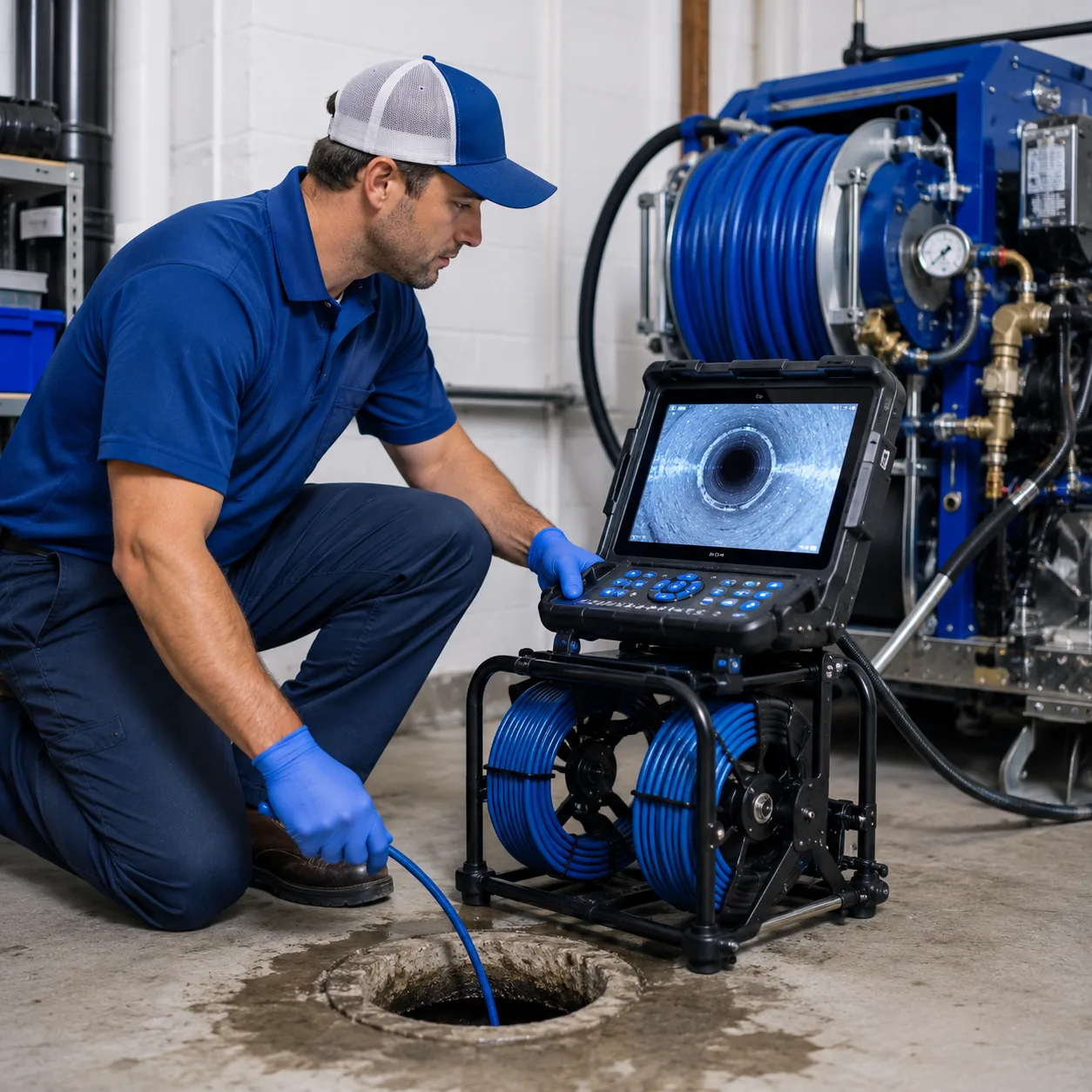 Drainage restoration professionals serving Lucas, OH